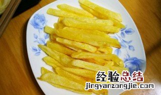 番薯条的做法 怎样做番薯条