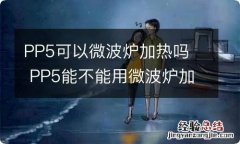 PP5可以微波炉加热吗PP5能不能用微波炉加热