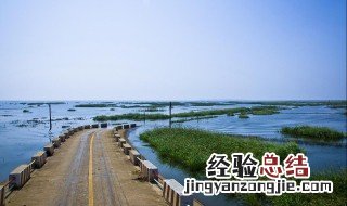 鄱阳湖简介 鄱阳湖的基本资料