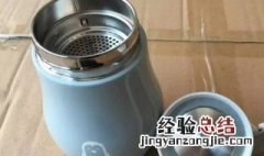 不锈钢保温杯可以装豆浆吗 不锈钢保温杯能装豆浆吗?