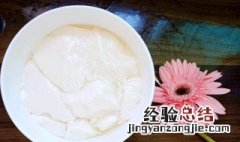 豆花是什么食物 豆花是什么