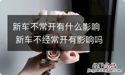 新车不常开有什么影响 新车不经常开有影响吗