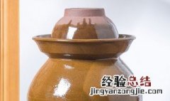 新土陶坛子怎么清洗