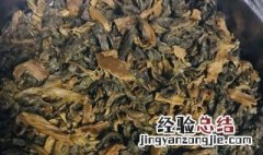 梅干菜怎么制作方法 梅干菜怎么制作方法 步骤