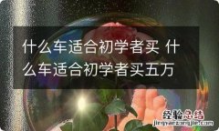 什么车适合初学者买 什么车适合初学者买五万以内