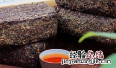 黑茶和普洱茶的区别是什么 黑茶跟普通茶有什么区别