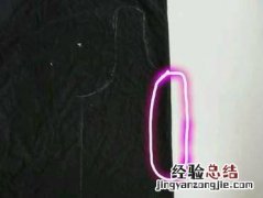 宝妈给3个月宝宝手工制作背带棉裤分享