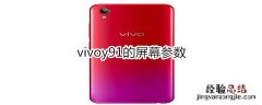 vivoy91的屏幕参数