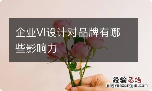 企业VI设计对品牌有哪些影响力