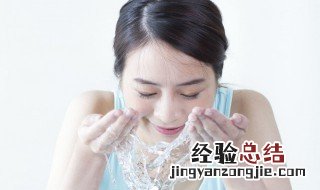 可以用冷水洗脸吗 冷水洗脸可不可以