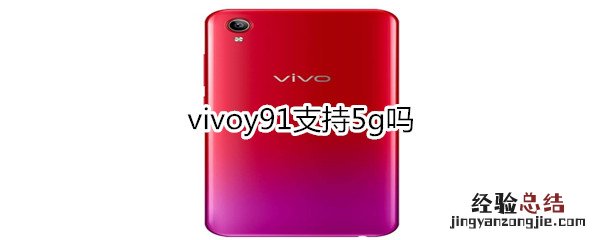 vivoy91支持5g吗