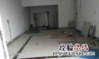 瓷砖返工后怎样做防水 解决的办法有什么