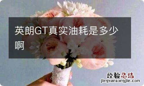 英朗GT真实油耗是多少啊