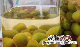 青梅露有泡沫怎么办 青梅露有泡沫的解决方法