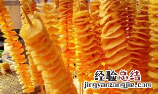 炸薯塔的脆浆粉怎么调 炸薯塔的配料方法和视频