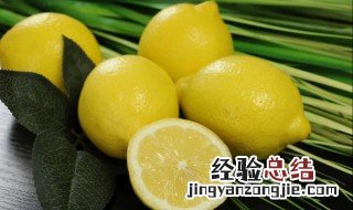 柠檬酸怎么保鲜水果 柠檬酸保鲜水果做法