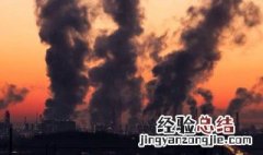 是什么污染了空气 污染空气的三大原因