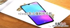 vivoz5怎么强制开关机