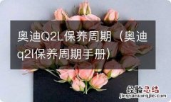 奥迪q2l保养周期手册 奥迪Q2L保养周期