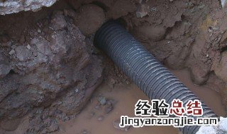 农村如何做排水管网 农村排水怎样做