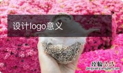 设计logo意义