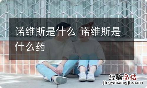 诺维斯是什么 诺维斯是什么药