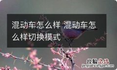 混动车怎么样 混动车怎么样切换模式