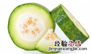 冬瓜用开水焯吗 冬瓜为什么要焯水