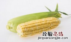 生玉米冷藏能保存多久 生玉米保鲜可以放多久