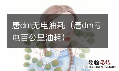 唐dm亏电百公里油耗 唐dm无电油耗