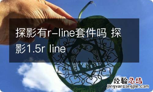 探影有r-line套件吗 探影1.5r line