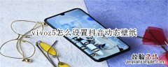 vivoz5怎么设置抖音动态壁纸