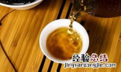 金骏眉红茶冲泡有什么技巧吗 金骏眉红茶冲泡有什么技巧