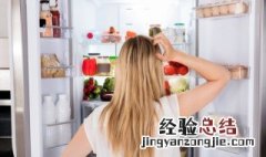 冰箱上层放什么零食好 冰箱上层放什么