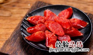 腊肠炒什么好吃大全家常 腊肠炒什么好吃大全家常做法