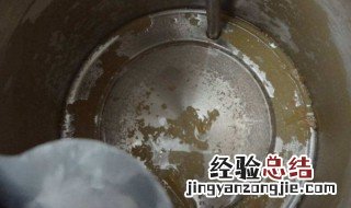 食醋可去除水垢吗 食醋去水垢有毒吗