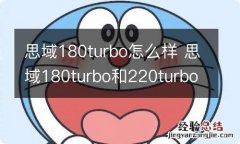 思域180turbo怎么样 思域180turbo和220turbo有区别