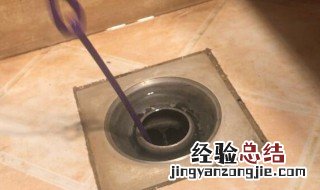 洗澡间下水道堵了怎么疏通 洗澡间下水道堵了如何疏通