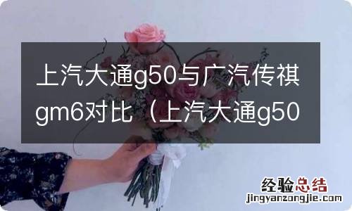 上汽大通g50和广汽传祺GM6 上汽大通g50与广汽传祺gm6对比