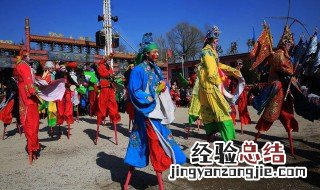 春节民俗踩高跷有哪些传说 春节民俗踩高跷有哪些传说故事