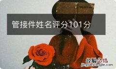 管接件姓名评分101分