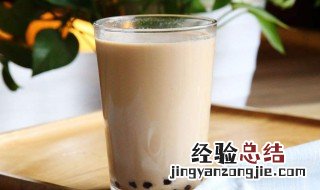 怎么做奶茶简单的方法视频 怎么做奶茶简单的方法