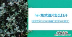 苹果 heic格式 苹果heic格式如何转换jpg