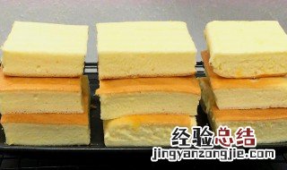 如何做筋道的蛋糕 蛋糕筋道为什么