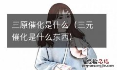 三元催化是什么东西 三原催化是什么