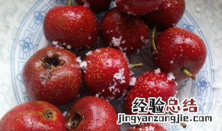 孕妇能吃山楂糖葫芦吗 孕妇能吃山楂糖葫芦吗孕晚期