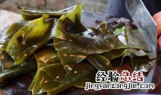 泡好的海带怎么保存 海带食用前为什么要泡