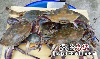刚买的螃蟹怎么保存 刚买的螃蟹保存方法