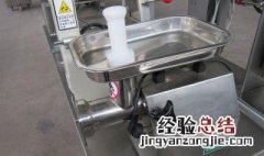 绞肉机的使用方法与技巧图解 绞肉机的使用方法与技巧