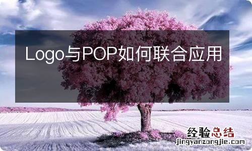 Logo与POP如何联合应用